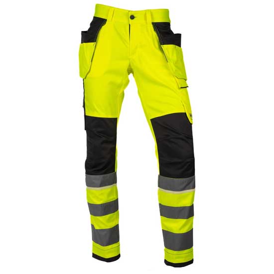 UC-ME CL2 Hi-Vis Stretch Work Trousers