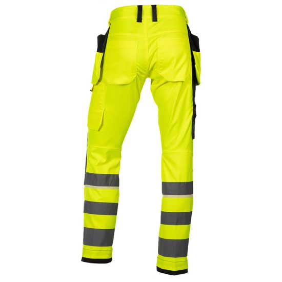 UC-ME CL2 Hi-Vis Stretch Work Trousers