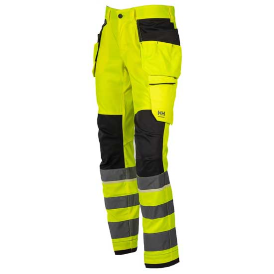 UC-ME CL2 Hi-Vis Stretch Work Trousers
