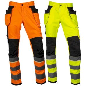 UC-ME CL2 Hi-Vis Stretch Work Trousers