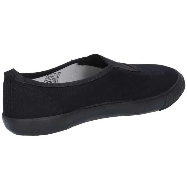 Unisex Slip On Textile Plimsolls