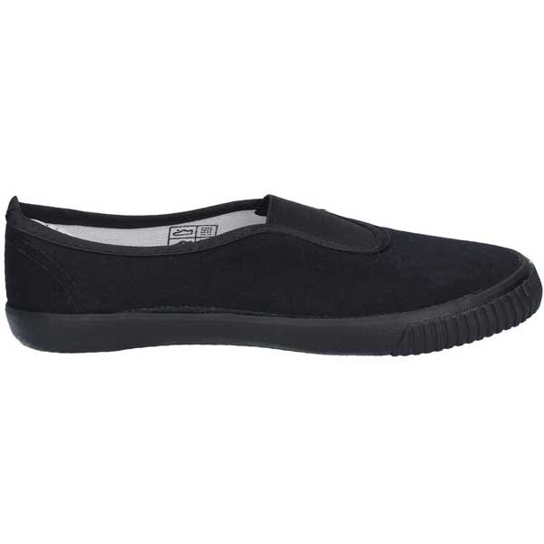 Unisex Slip On Textile Plimsolls