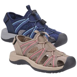 Upton Touch Fastening Sandal