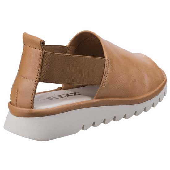 Vacchetta Open Toe Sandal by Wat Is Wav