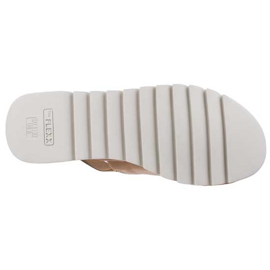 Vacchetta Open Toe Sandal by Wat Is Wav