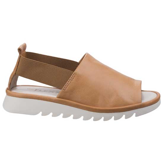 Vacchetta Open Toe Sandal by Wat Is Wav