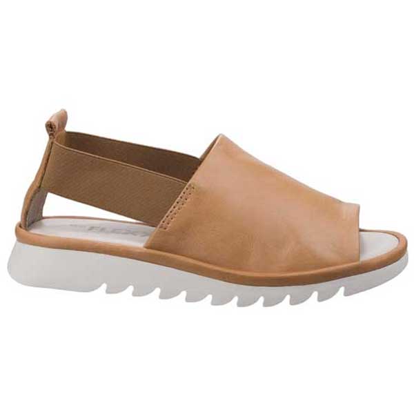 Vacchetta Open Toe Sandal by Wat Is Wav