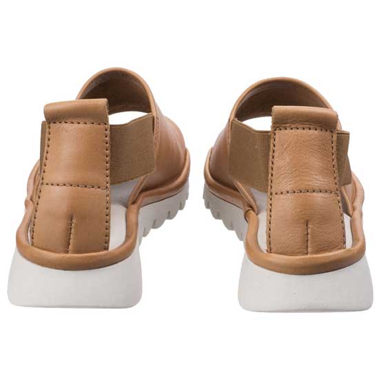 Vacchetta Open Toe Sandal by Wat Is Wav