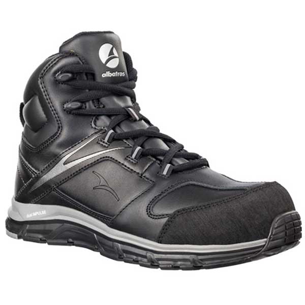 Vigor Impulse Mid Boot with Safety Features