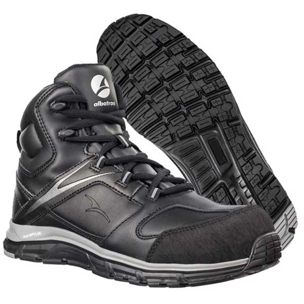 Vigor Impulse Mid Boot with Safety Features