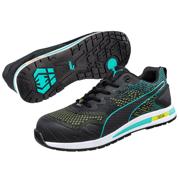 Vivid Green Heart Low-Cut Everyday Trainer