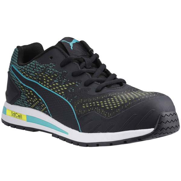 Vivid Green Heart Low-Cut Everyday Trainer