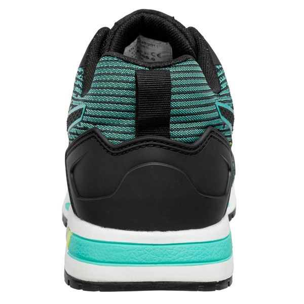 Vivid Green Heart Low-Cut Everyday Trainer