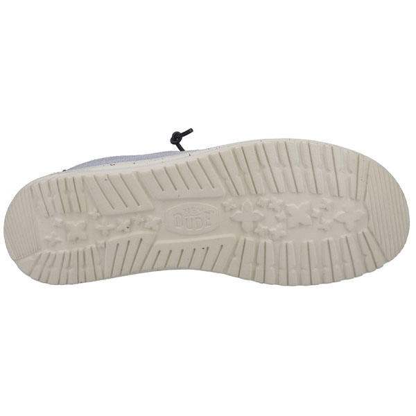 Wally Coastline Jute Shoe - Easy To Wash
