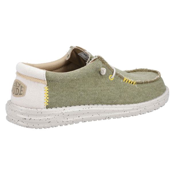 Wally Coastline Jute Shoe - Easy To Wash