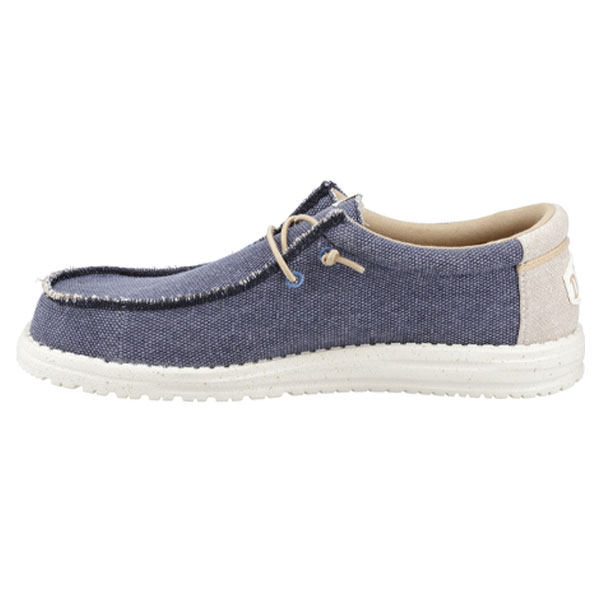 Wally Coastline Jute Shoe - Easy To Wash