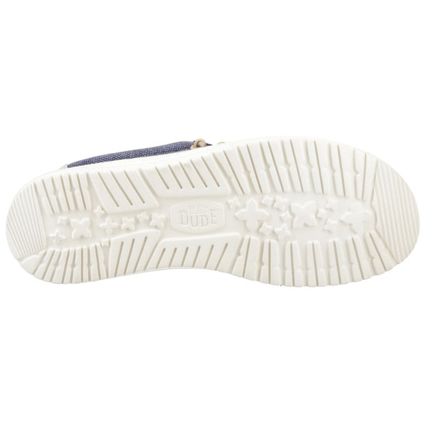 Wally Coastline Jute Shoe - Easy To Wash