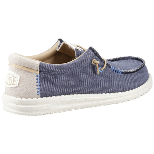 Wally Coastline Jute Shoe - Easy To Wash