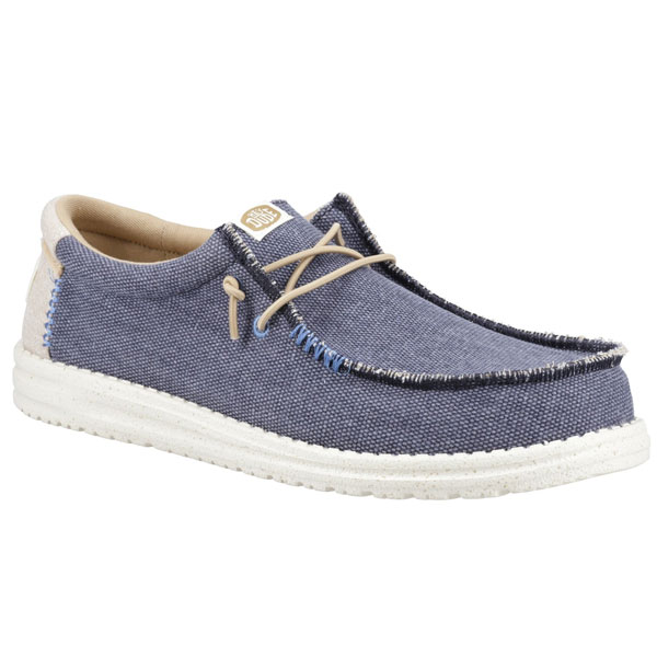 Wally Coastline Jute Shoe - Easy To Wash