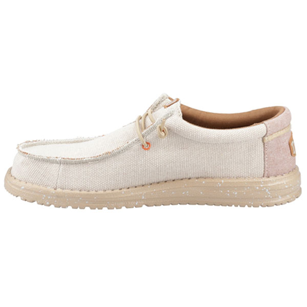 Wally Coastline Jute Shoe - Easy To Wash