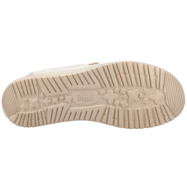 Wally Coastline Jute Shoe - Easy To Wash