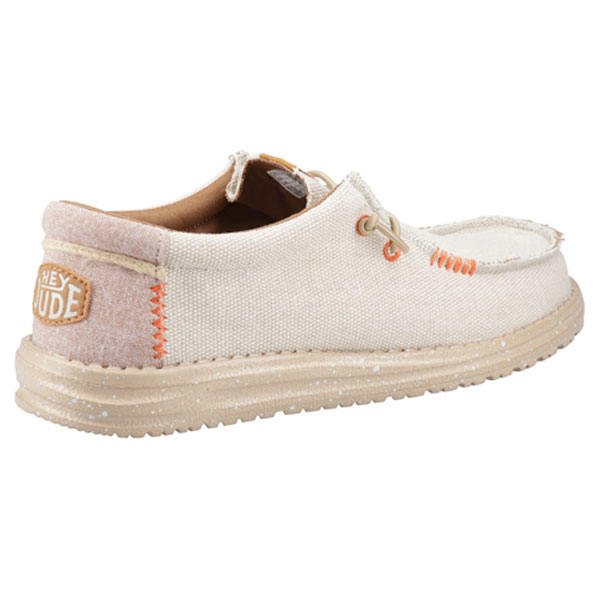 Wally Coastline Jute Shoe - Easy To Wash