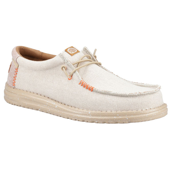 Wally Coastline Jute Shoe - Easy To Wash