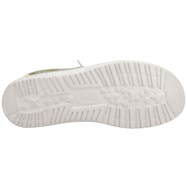 Wally Coastline Jute Shoe - Easy To Wash