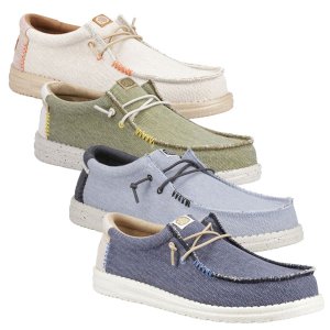 Wally Coastline Jute Shoe - Easy To Wash