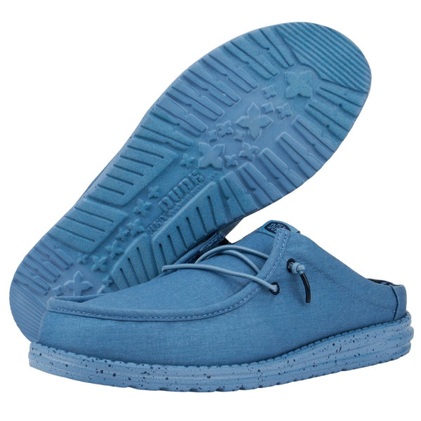 Wally Easy Mule – Canvas Edition