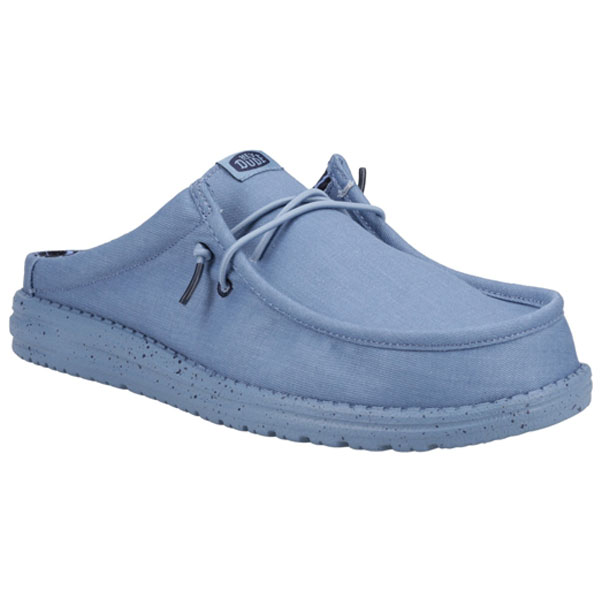 Wally Easy Mule – Canvas Edition