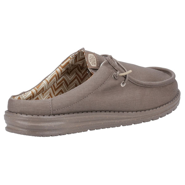 Wally Easy Mule – Canvas Edition