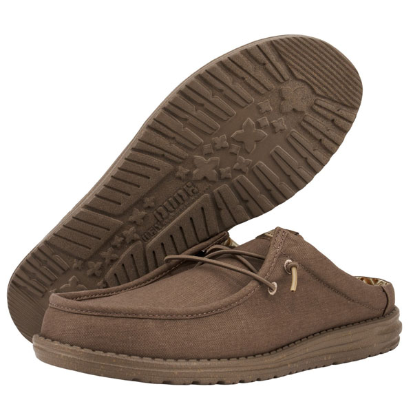 Wally Easy Mule – Canvas Edition