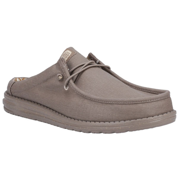 Wally Easy Mule – Canvas Edition