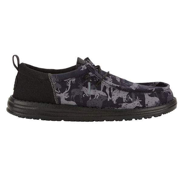 Wally Funk Hunt Camo Shoes With Removable Foam Insole