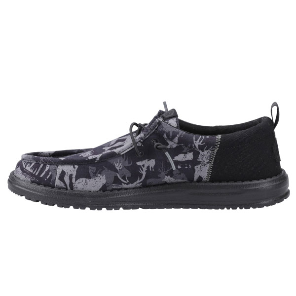 Wally Funk Hunt Camo Shoes With Removable Foam Insole
