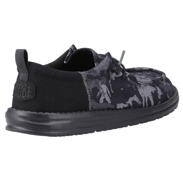 Wally Funk Hunt Camo Shoes With Removable Foam Insole