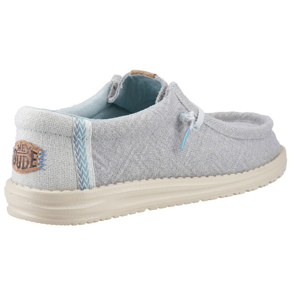 Wally Jute Shoes With Lightweight Flexible Outsole