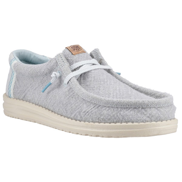 Wally Jute Shoes With Lightweight Flexible Outsole