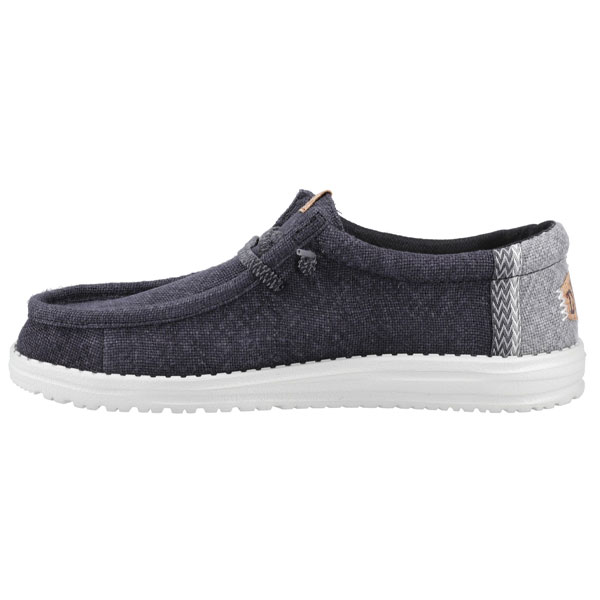 Wally Jute Shoes With Lightweight Flexible Outsole