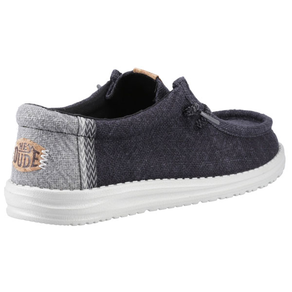 Wally Jute Shoes With Lightweight Flexible Outsole
