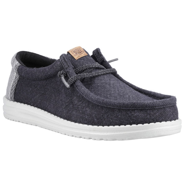 Wally Jute Shoes With Lightweight Flexible Outsole