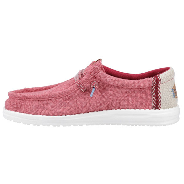 Wally Jute Shoes With Lightweight Flexible Outsole