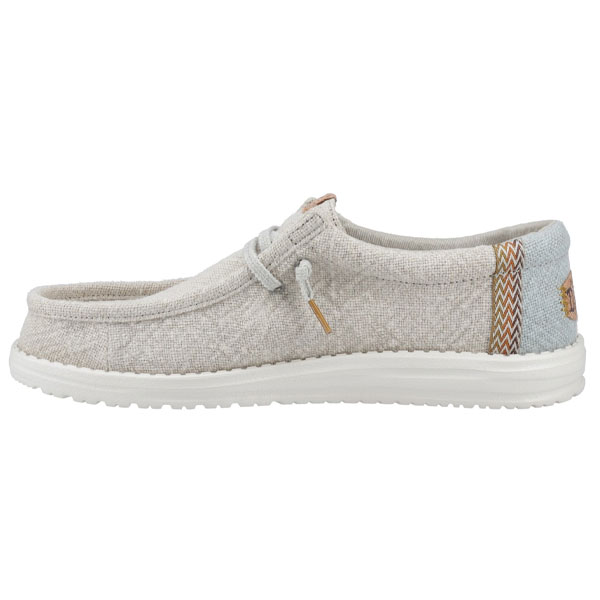 Wally Jute Shoes With Lightweight Flexible Outsole