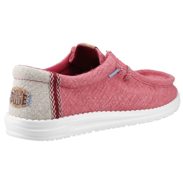 Wally Jute Shoes With Lightweight Flexible Outsole