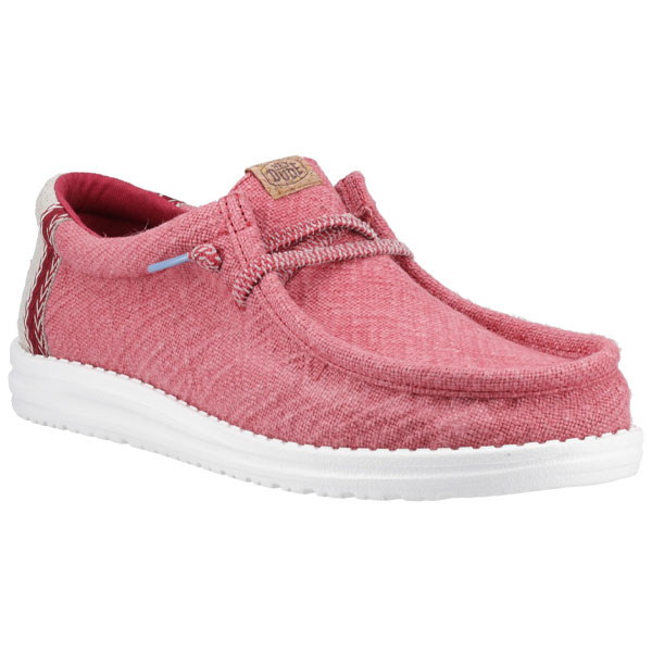 Wally Jute Shoes With Lightweight Flexible Outsole
