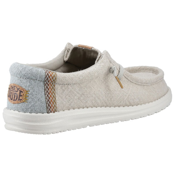 Wally Jute Shoes With Lightweight Flexible Outsole