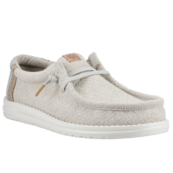 Wally Jute Shoes With Lightweight Flexible Outsole