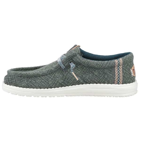 Wally Jute Shoes With Lightweight Flexible Outsole