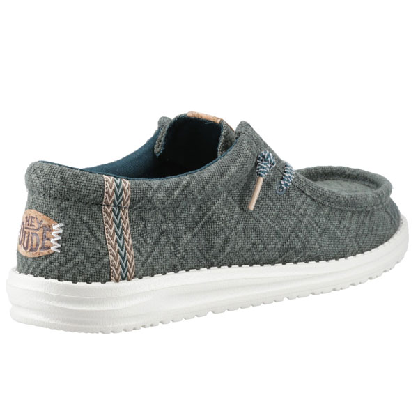 Wally Jute Shoes With Lightweight Flexible Outsole